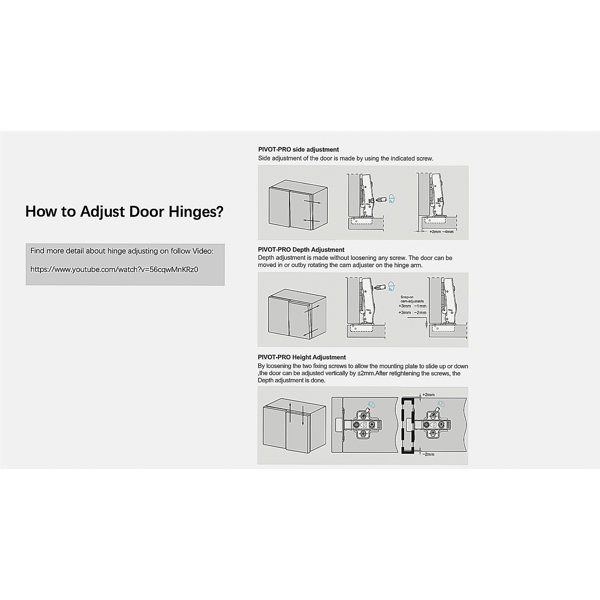 Product Dimensions