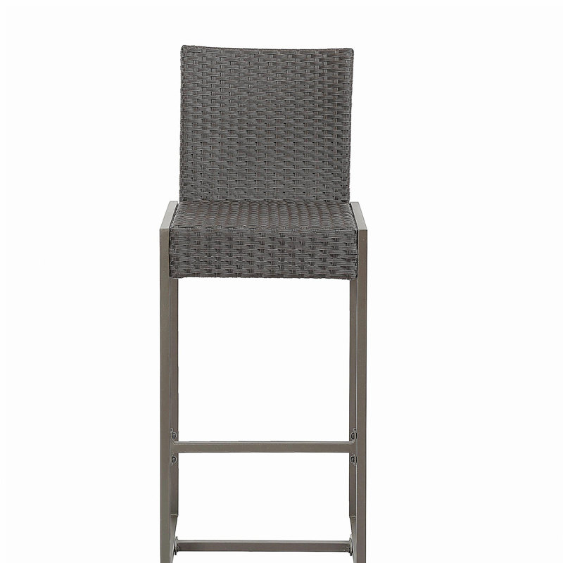 Tabouret de bar Conway, Marron foncé