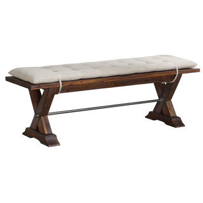 Polito Polyester Blend Upholstered Bench