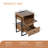 Bernan 14.56'' W Nightstand