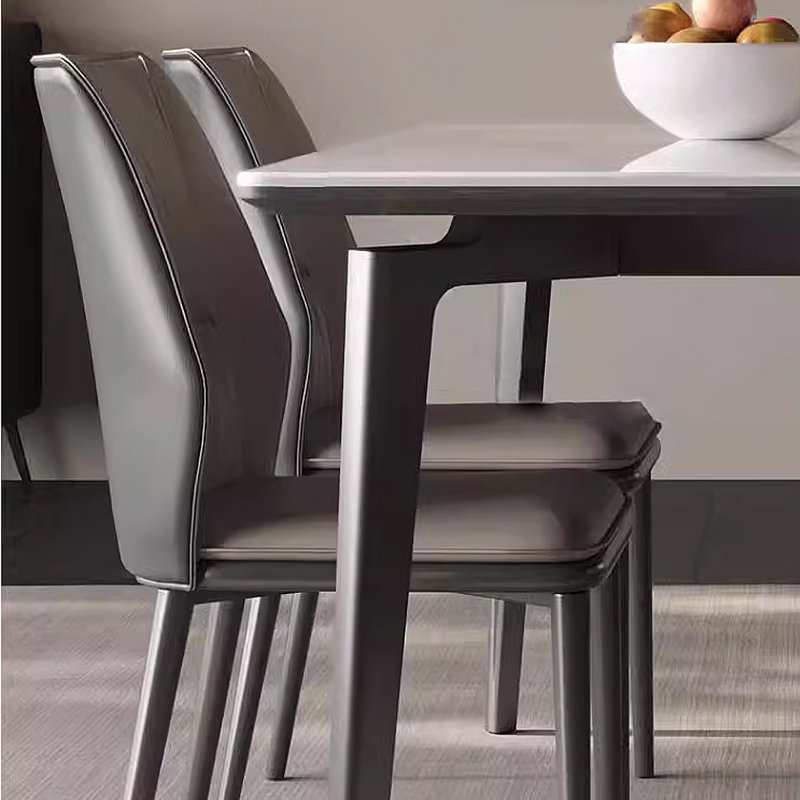 Cette élégante table de style italien combine le durabili, H 29,53 po x L 63 po x l 31,5 po