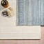 Grey Modern Wool Rug, Geometric Stain Resistant Easy to Clean Rug For Living Room, Dining Room, Bedroom-1864458439