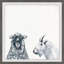 «Black and White Duo», reproduction encadrée-33400044-41027074