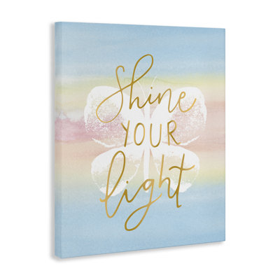 «Shine Your Light» par Blue Chair Blessing