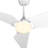 3 - Blade LED Smart Ceiling Fan with Remote Control and Light Kit Included-711687871-732923598