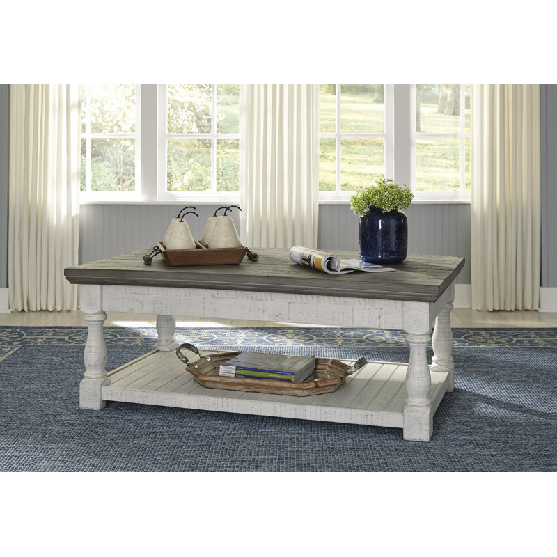 Table basse à plateau relevable Havalance