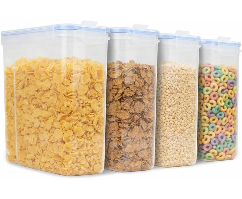 4000ml Food Storage Container