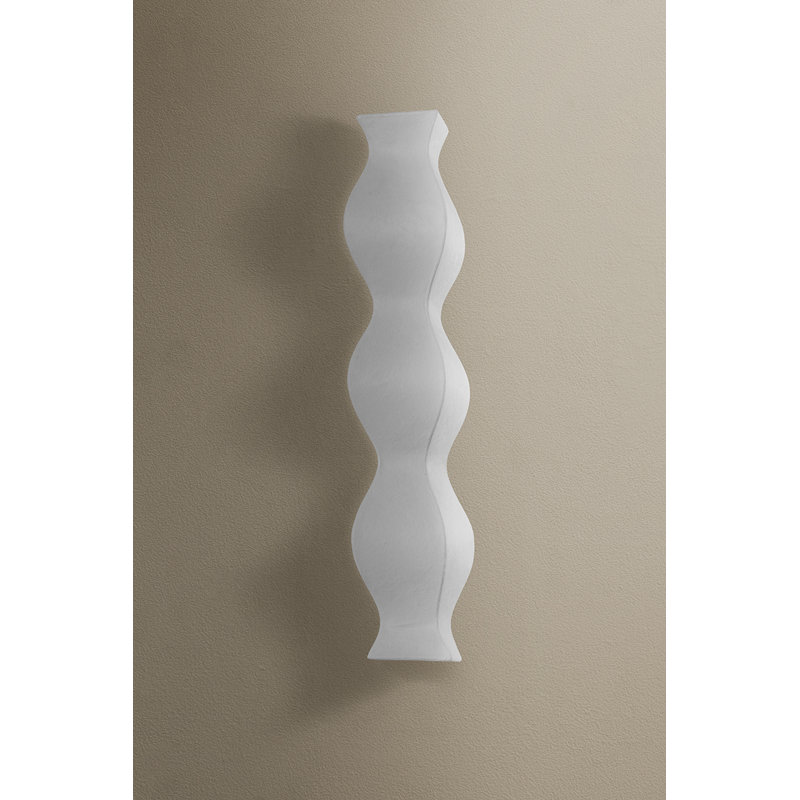 Troy Lighting Brisa 1 Light Integrated LED Wall Sconce in Soft White, 23.25" H x 6.25" W x 6.25" D