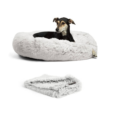 «Best Friends» par Sheri Bundle lit pour chat et chien à poil long original et apaisant