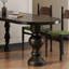 Table demi-ovale French French Retro-133242475-133242476