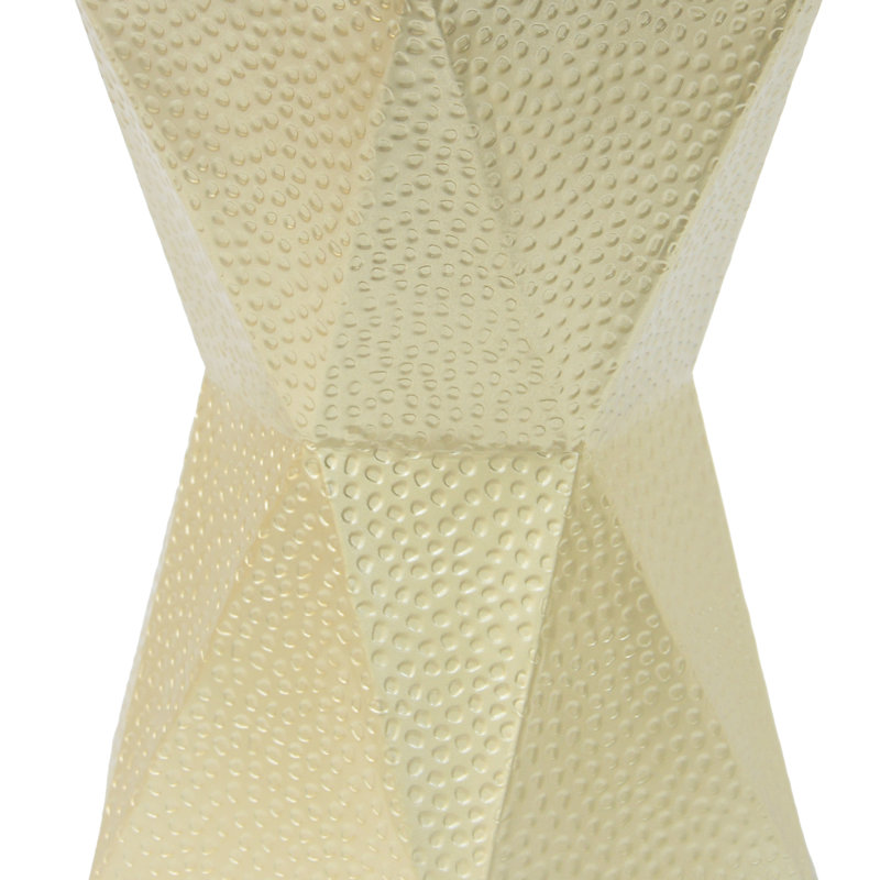 Hexagon Side Table, Geometric Elegance
