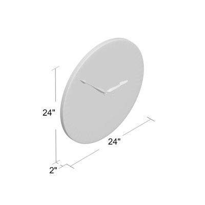 Brassfield Wall Clock