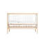 Mini Cot Bed with Natural Mattress-128262125