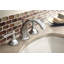Amisa Widespread Bathroom Faucet with Drain Assembly-40525560