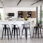 Saleh Counter Stool with Metal Frame-62591987-52497969