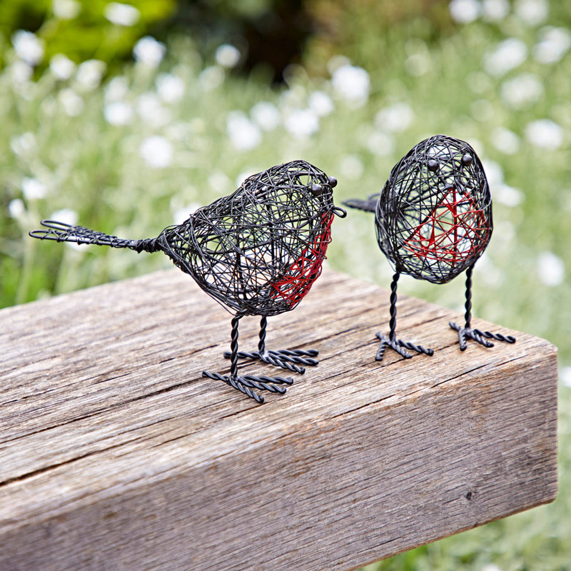 Metal Garden Statue