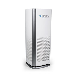 Purificateur d'air Air -ctor AD1000 4-en-1 pour chambres d'amis, chambres d'enfants et bureaux à domicile, couverture de 285 pieds carrés