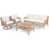 Beige Cushion/Beige Frame selected