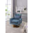 360-Degree Swivel Accent Chair with a Pillow-2068247692