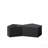 2P Irregular Pentagon Nesting Coffee Table Set - Geometric - Black