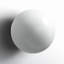Idora Single Light Glass Dimmable Flush Mounted Sconce-1834751618