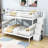 Doniqua Kids Twin Over Full Bunk Bed-739778740