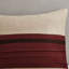 Couette Queen rouge - Ensemble de literie élégant 7 pièces en imitation suède avec coussins décoratifs - Facile d'entretien - Lavable et repassable
