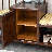 9 Pair Solid Wood Shoe Storage Bench