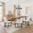 Jovone 19''H Upholstered Dining Chairs-865036629-865036624