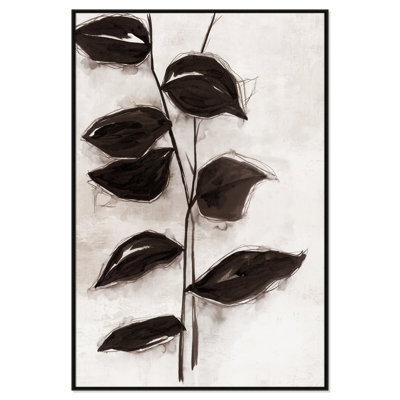 Leaves I by Eva Watts