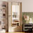 Sahir Aluminium Rectangle Mirror-786234444