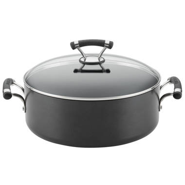 Best Buy: Circulon Contempo 10-Piece Cookware Set Black 82376