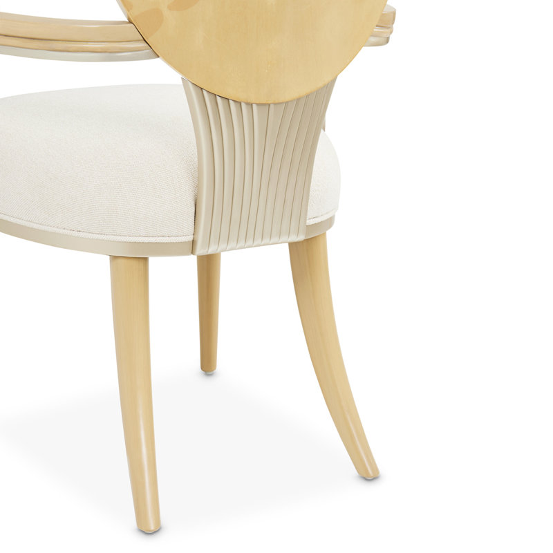 Camellia Field Caramel Dining Chair