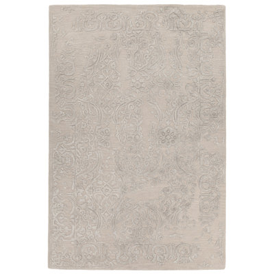 Tapis rose/gris touffeté à la main Boothby