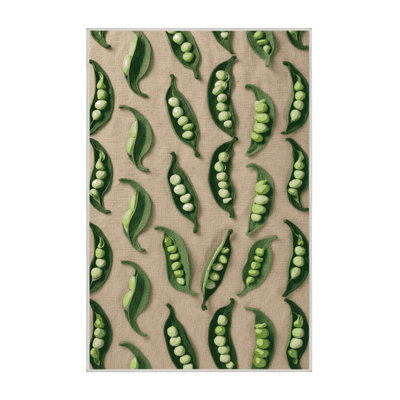 Washable Edamame Vegetables Area Rug
