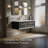 Enivo 60" Vanity With Quartz Countertop, Sink And Hardware Included-68710104