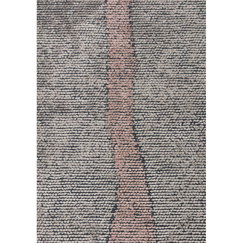 Rapture Abstract Area Rug, Rectangle 6'7" x 8'3"