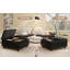 Grand banc carré clouté de rangement Mid-Century - 2 portes de rangement, repose-pieds / table basse multi-usage