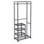 Letterly 75cm Rolling Clothing Rack