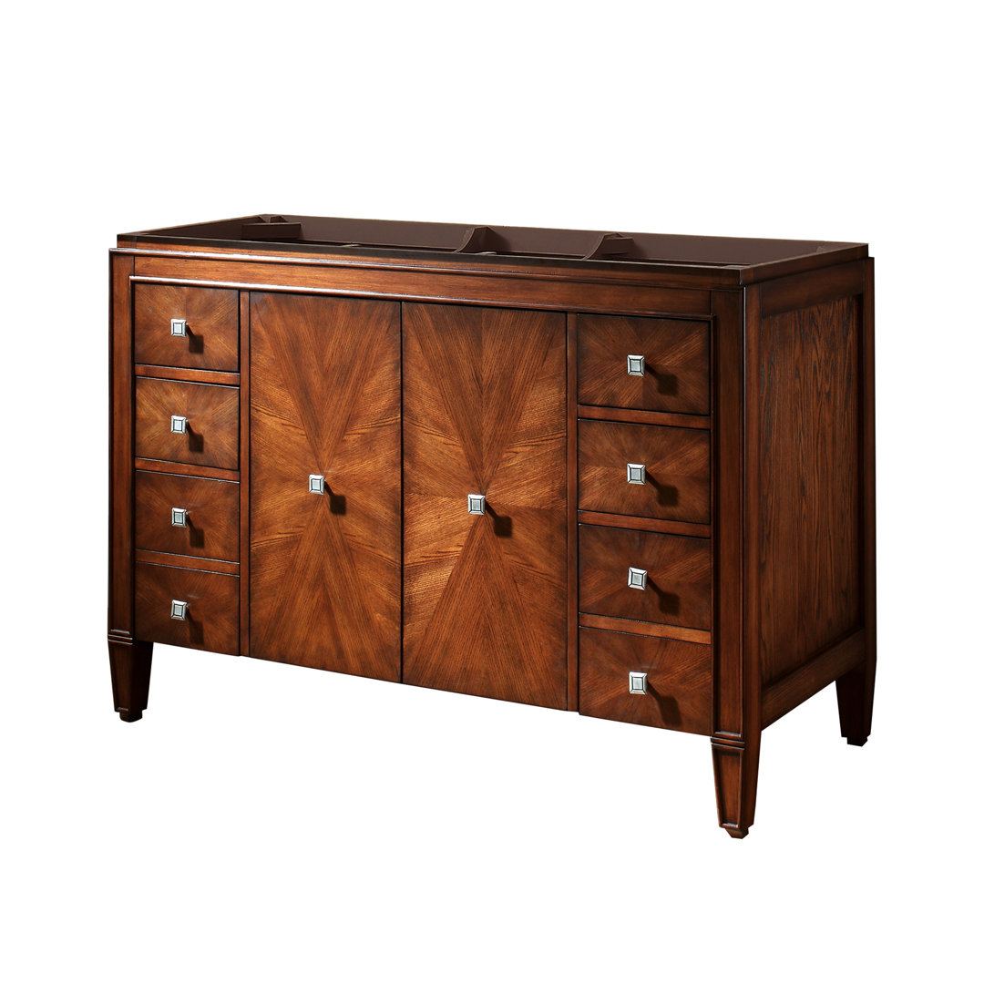 Quesenberry 49" Single Bathroom Vanity Base Only World Menagerie