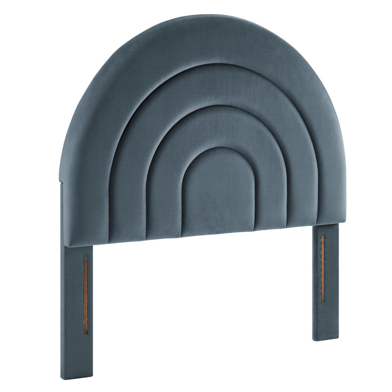 Tête de lit Solana, Simple, Cadet Blue