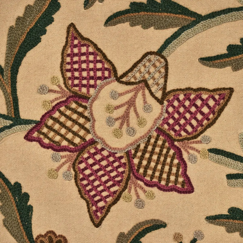 Somerset Crewel Fabric
