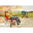 Red Folding Camping Chair - , With Rocking Feature And Portable For Garden Red,-721332406