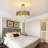 Dimmable Tiered Chandelier with Crystal Accents-377913139-377913142-377913143