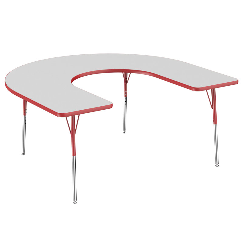 Table d'activité 66 "x 60", Rouge