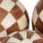Jahlisa Modern Resin Orbs with Geometric Design, Decorative Polyresin Accent - Set of 3-1825252901