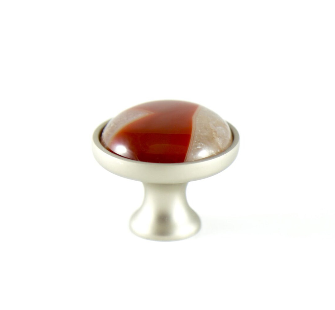 1.25" Diameter Mushroom Knob Stephen D. Evans 