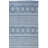 Reuben Hand Loomed Cotton Southwestern Rug-736211260