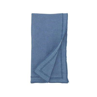 Aneta Stonewashed Overlock Edge Napkin (Set of 4)