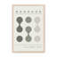 Green Bauhaus Flow I Print dans un cadre-1779147109-1779147121
